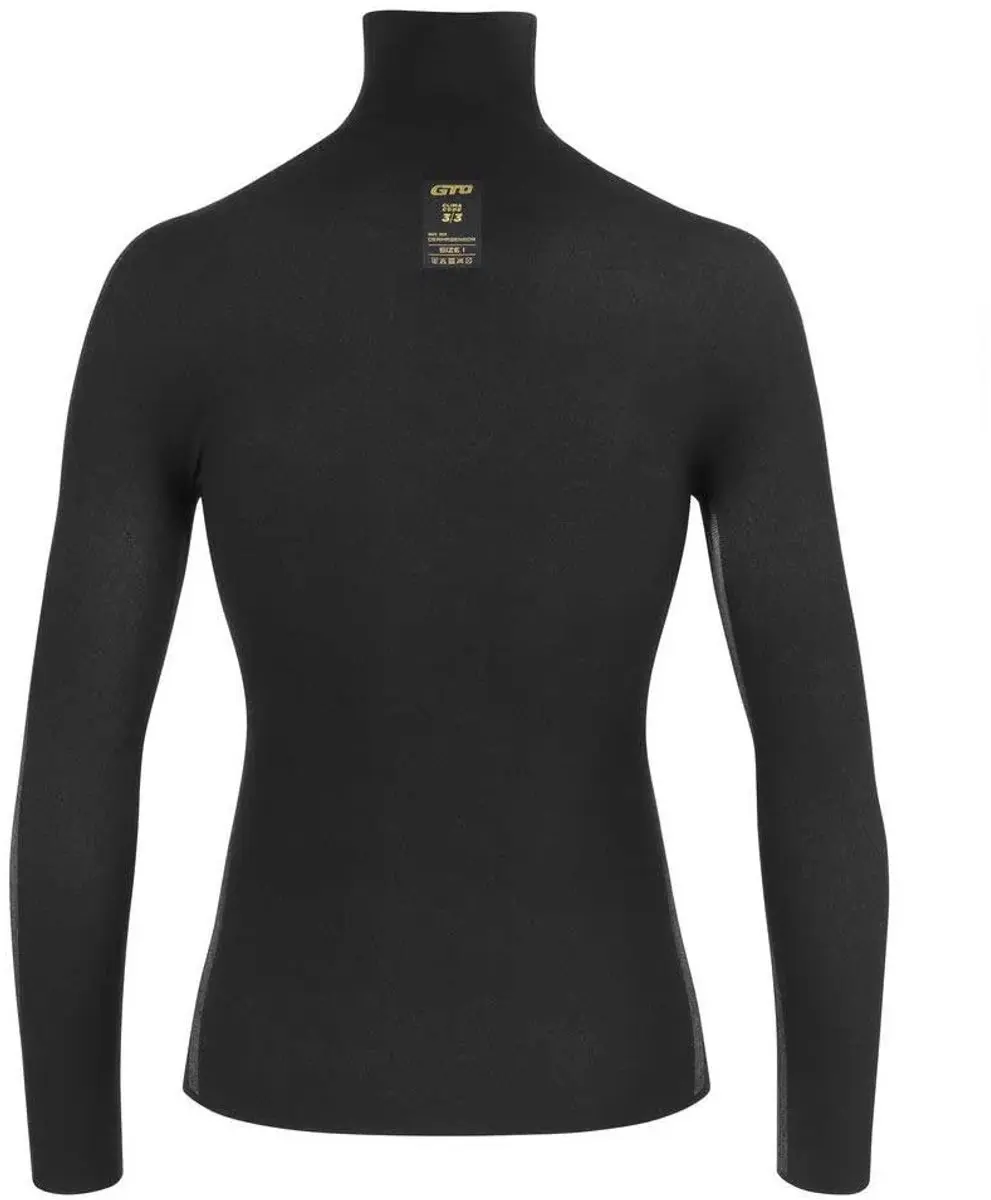 Assos GTO DermaSensor Winterondershirt - Black Series - afbeelding 3 van 6