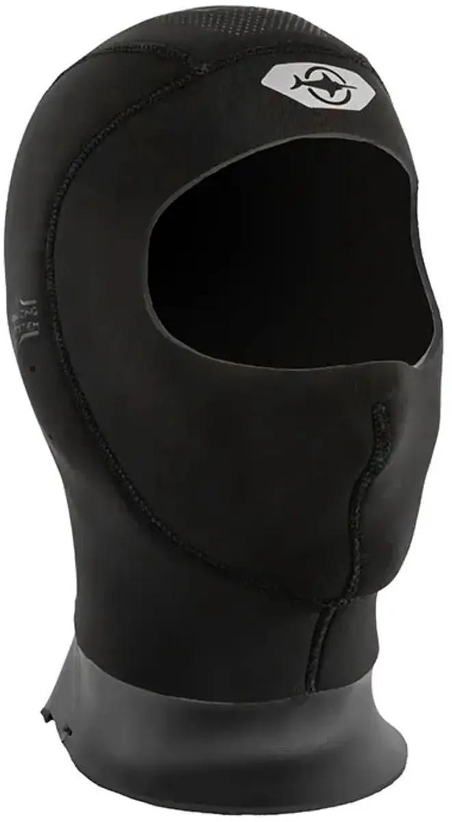 Beuchat Focea Comfort 7 Capuchon 5 Mm Zwart M Man
