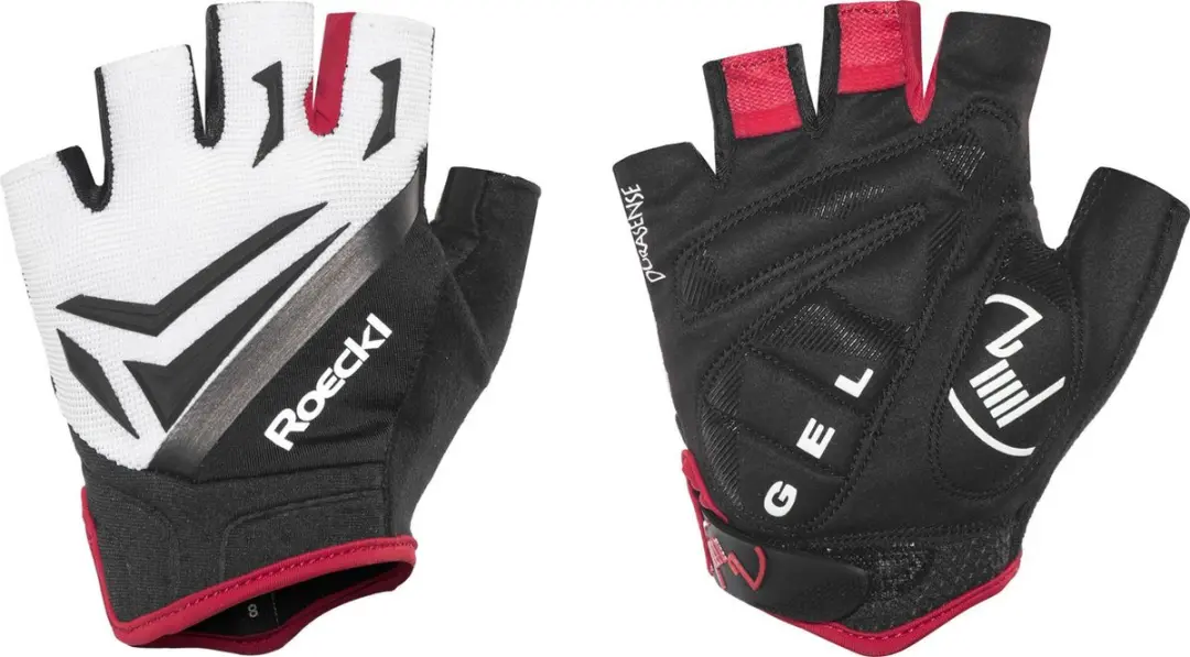 Roeckl Isar MTB fietshandschoenen wit