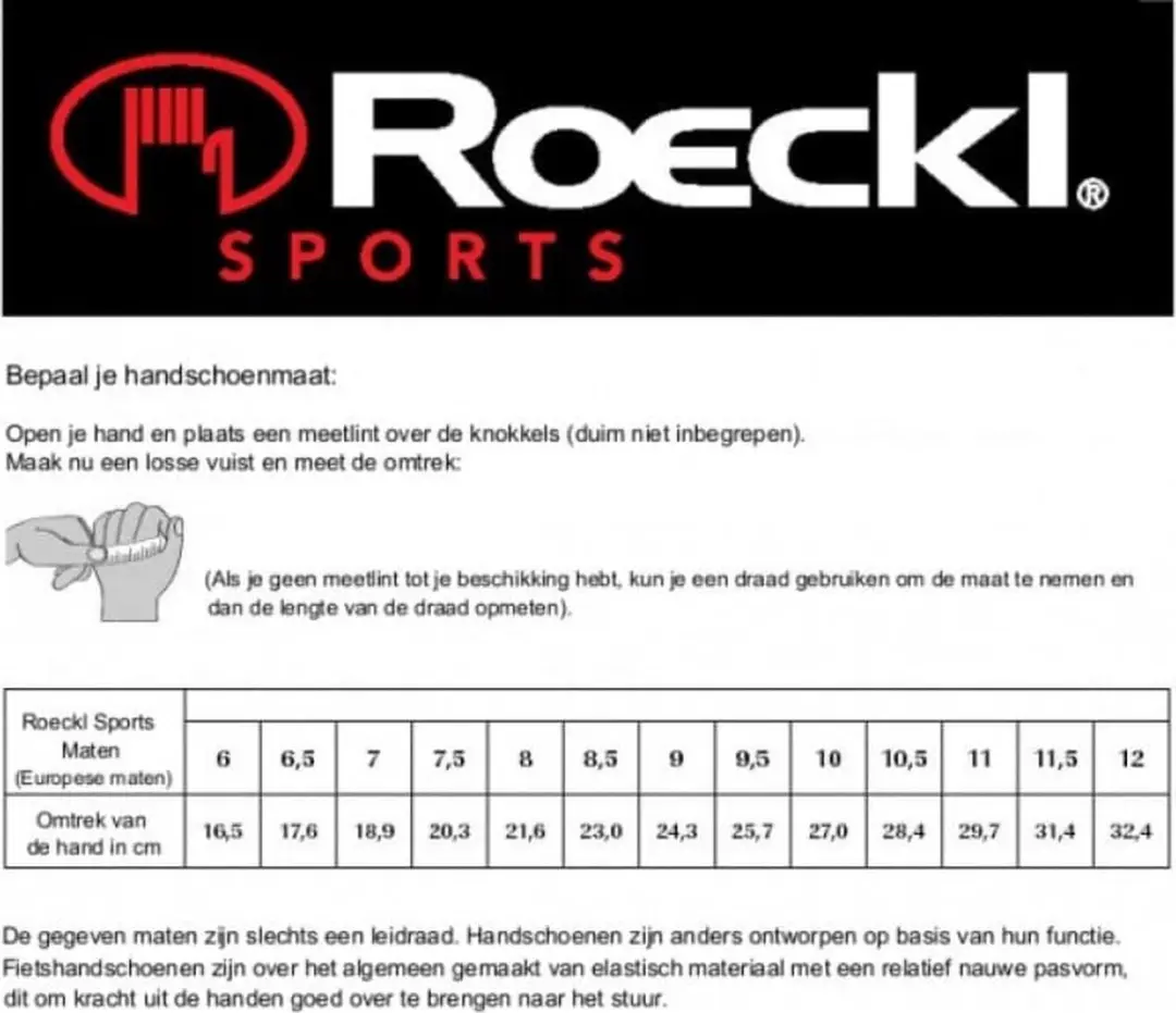 Roeckl Ivory Fietshandschoenen - Zwart - afbeelding 5 van 6