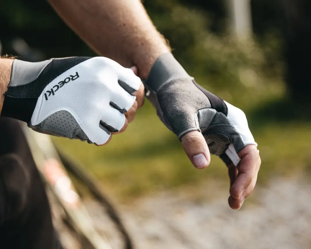 Roeckl Ivory Fietshandschoenen - Zwart - afbeelding 6 van 6