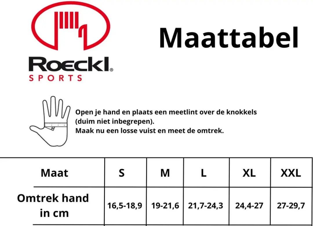 Roeckl Ivory Fietshandschoenen - Zwart - afbeelding 4 van 6