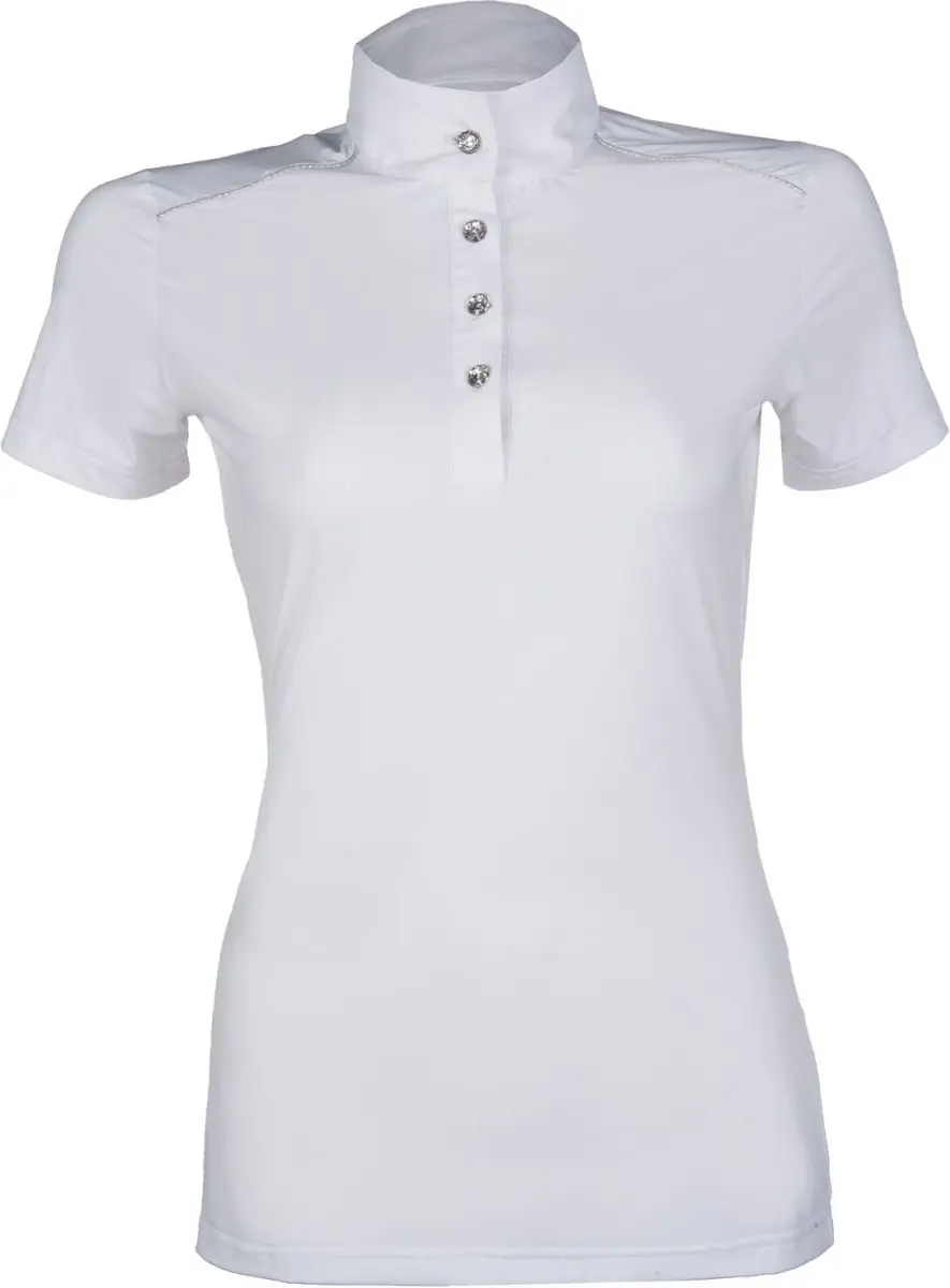 HKM wedstrijdshirt Premium White