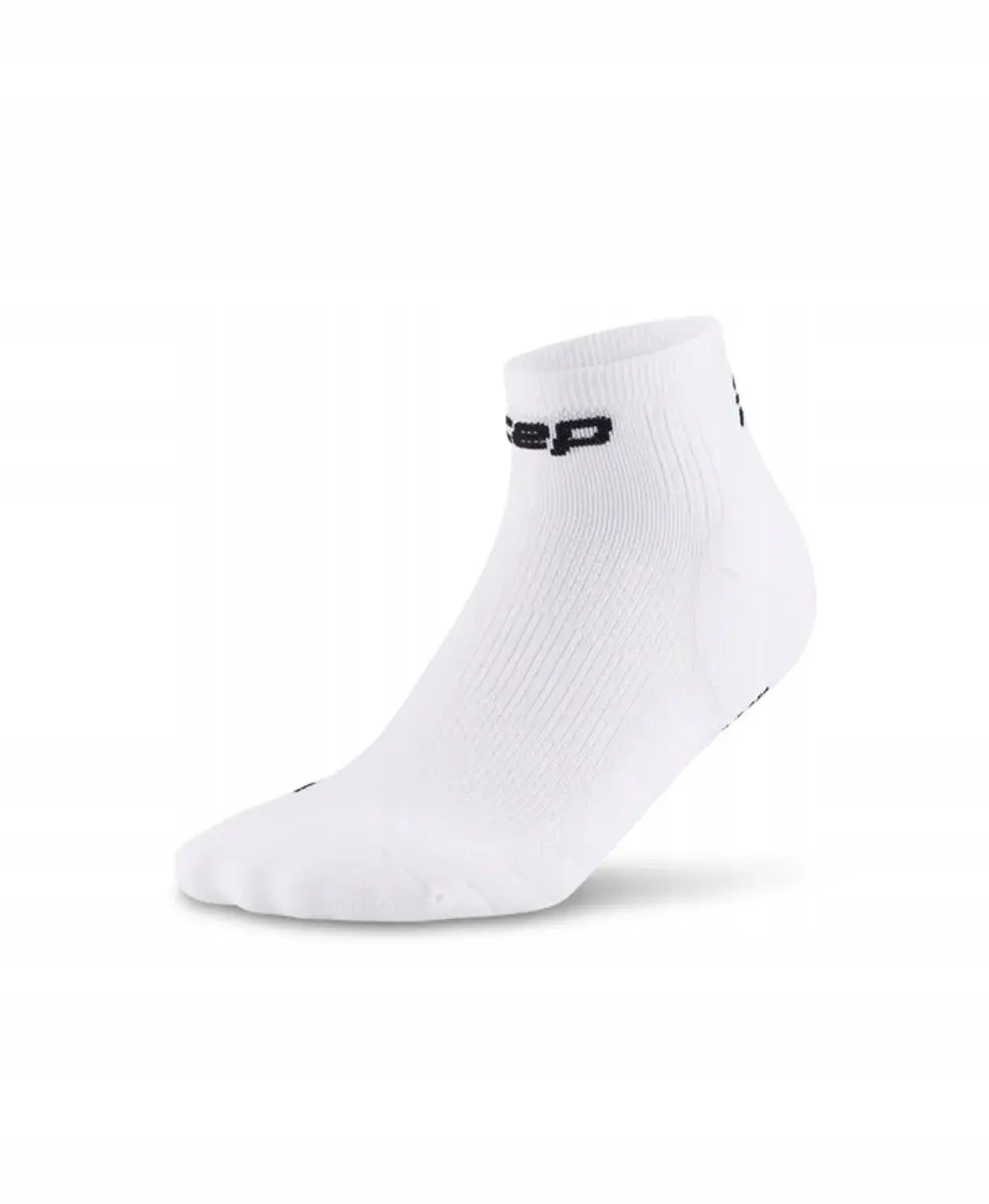 CEP 5.0 Low-Cut Compressiesokken Heren - Wit - afbeelding 2 van 3