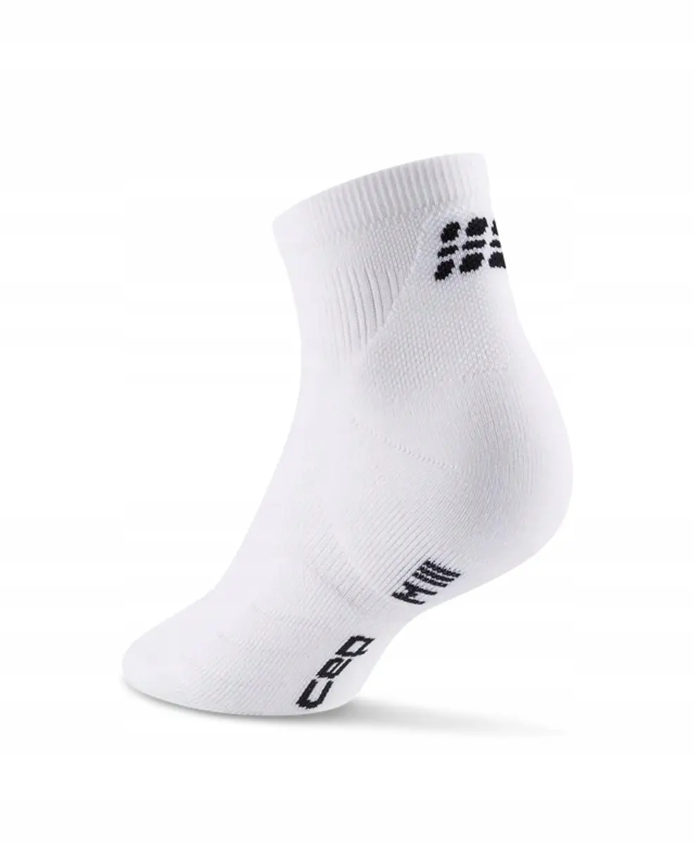 CEP 5.0 Low-Cut Compressiesokken Heren - Wit - afbeelding 3 van 3