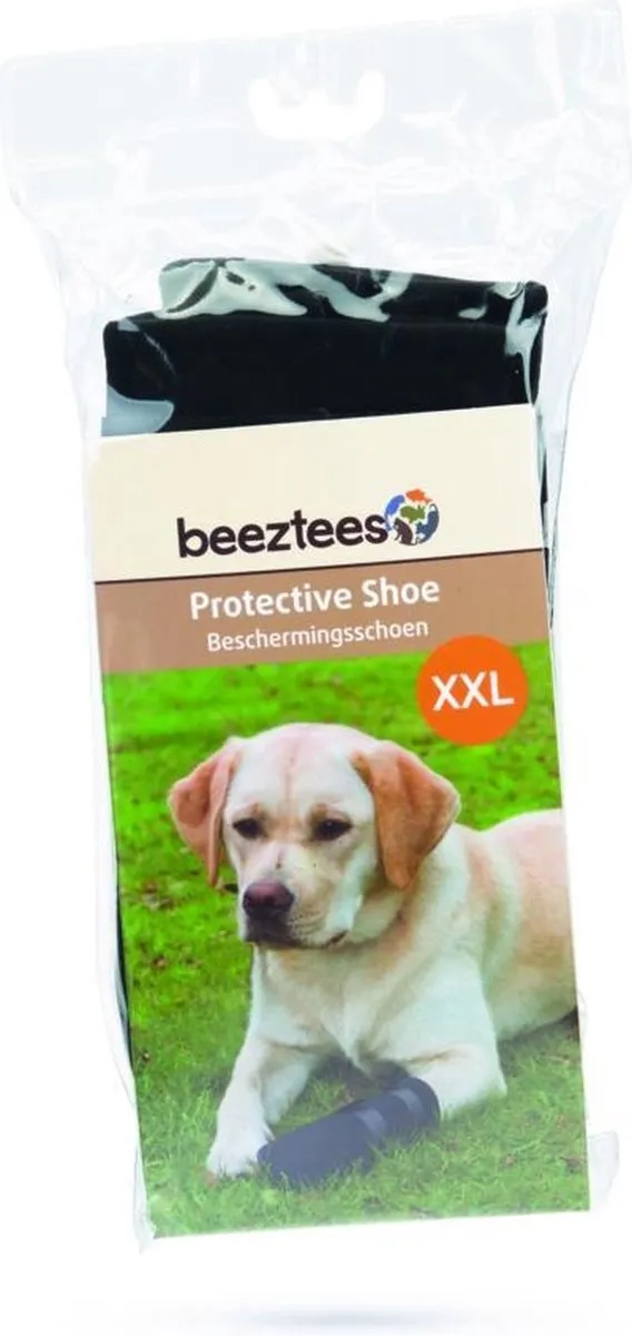 Beeztees Beschermingsschoen Hond XXL - 2 Stuks