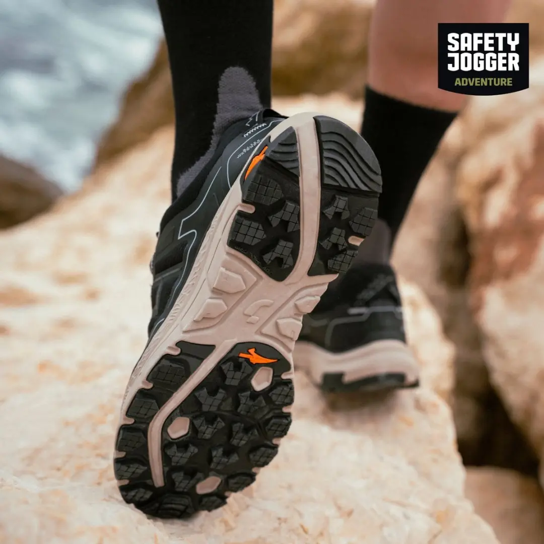 Safety Jogger Caracas Wandelschoenen - Zwart - afbeelding 4 van 6