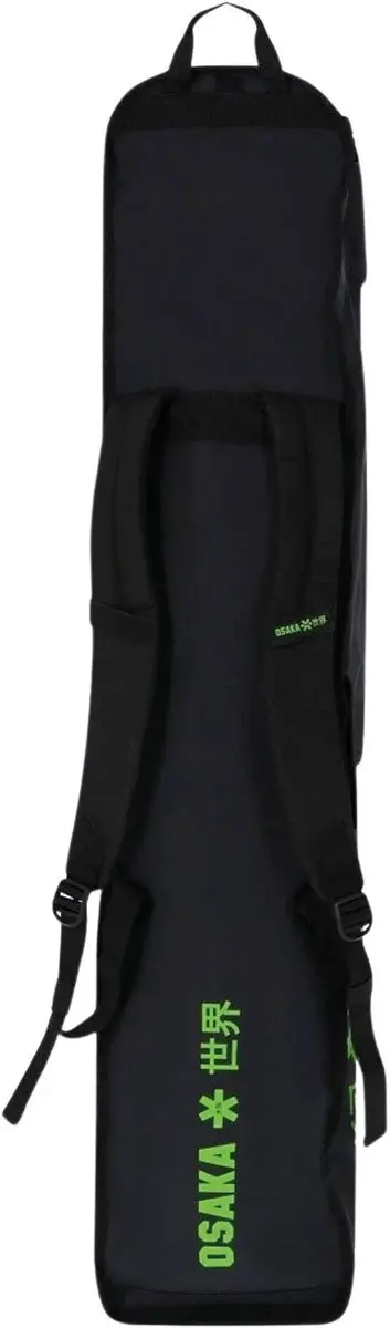 Osaka Sports Hockey Stickbag Large - Zwart/Groen - afbeelding 5 van 6