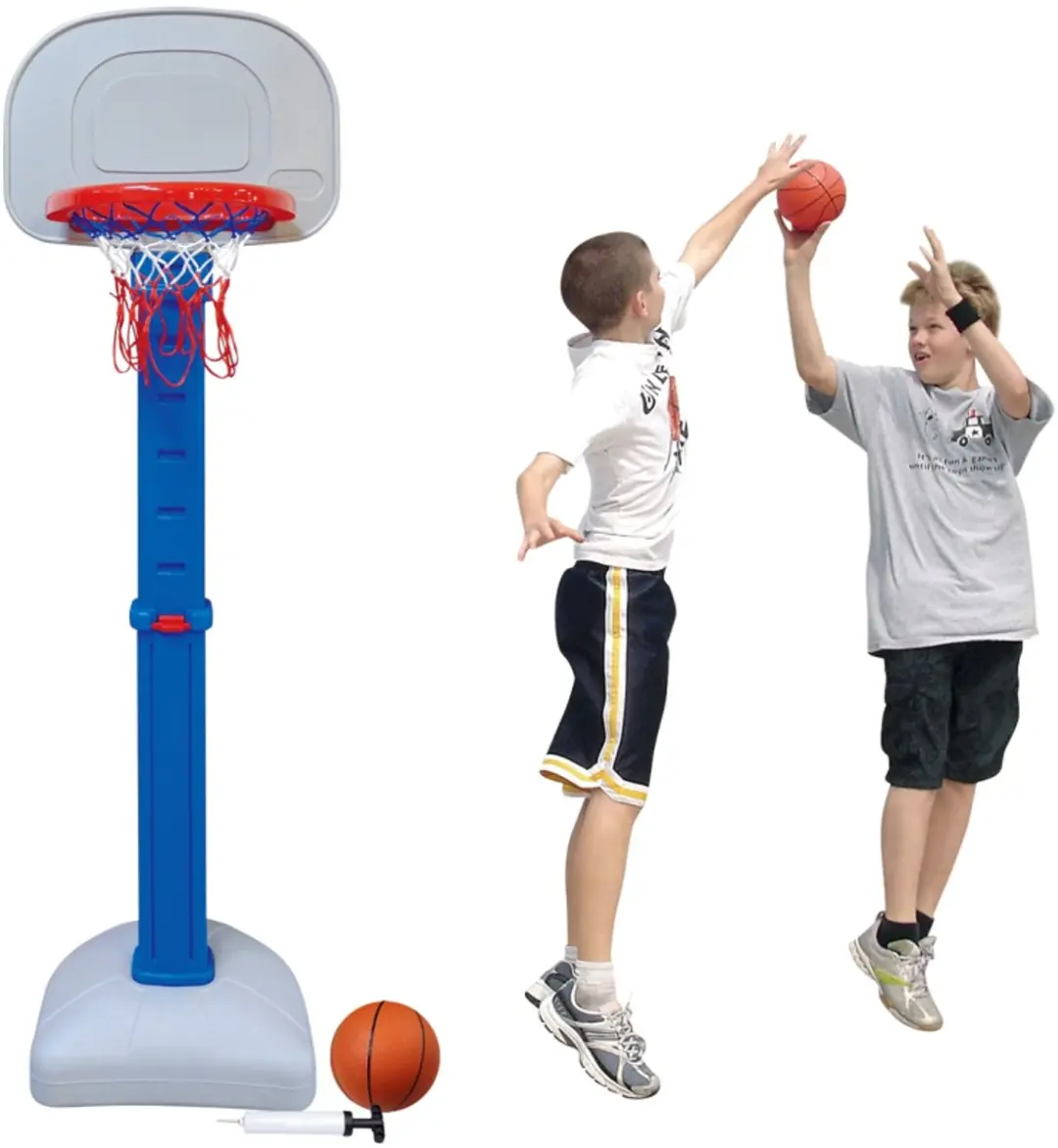 Megaform Basketbalpaal Verstelbaar