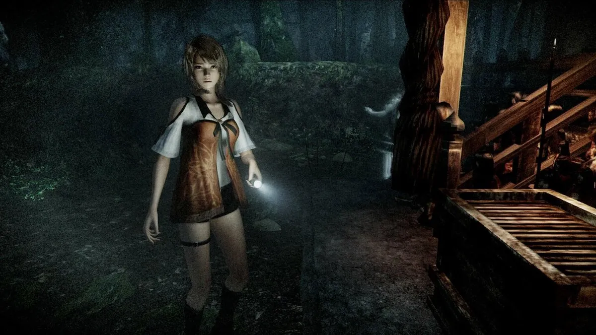 Nintendo Project Zero: Maiden of Black Water Wii U