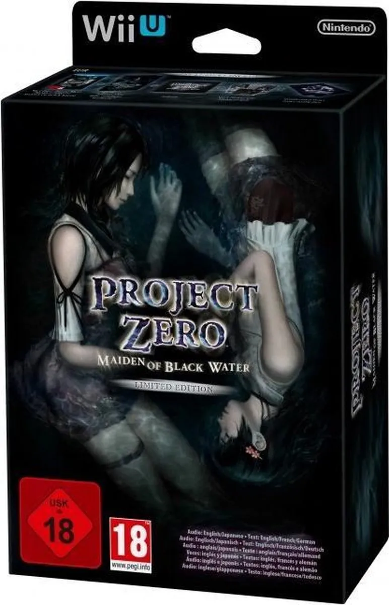 Nintendo Project Zero: Maiden of Black Water Wii U
