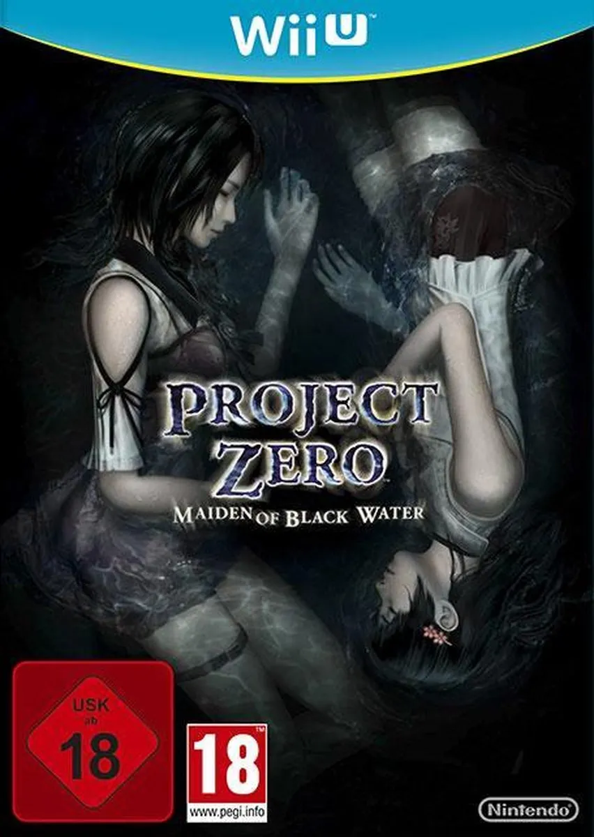 Nintendo Project Zero: Maiden of Black Water Wii U - afbeelding 6 van 6