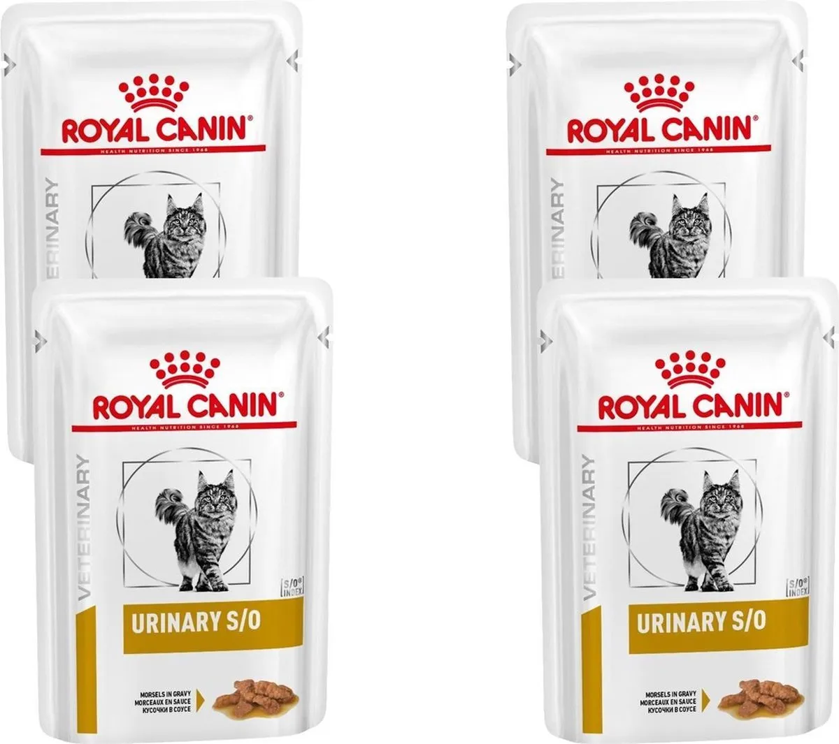 Royal Canin Veterinary Diet Urinary S/O Morsels Gravy Kattenvoer
