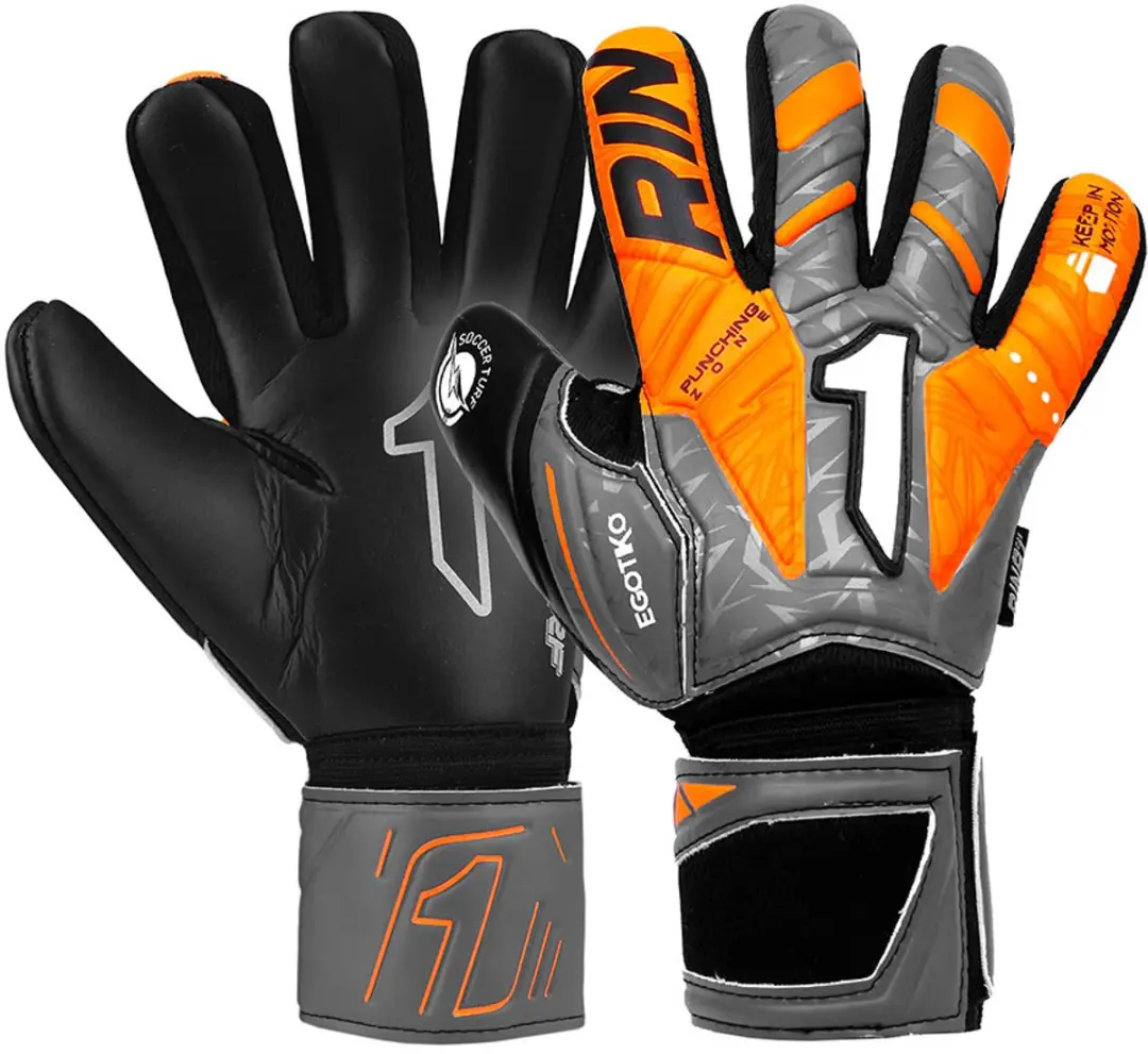 Rinat Egotiko Vengador Turf Keepershandschoenen Grijs 8