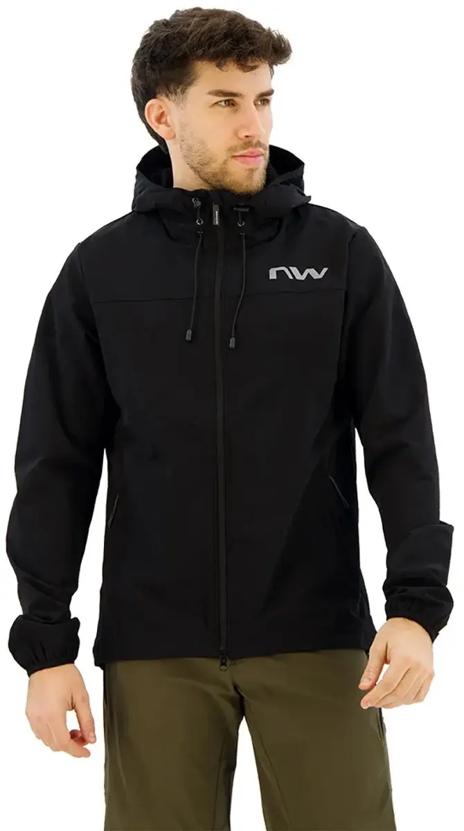 Northwave Rampage Lightshell Jas - Zwart - L - afbeelding 5 van 6