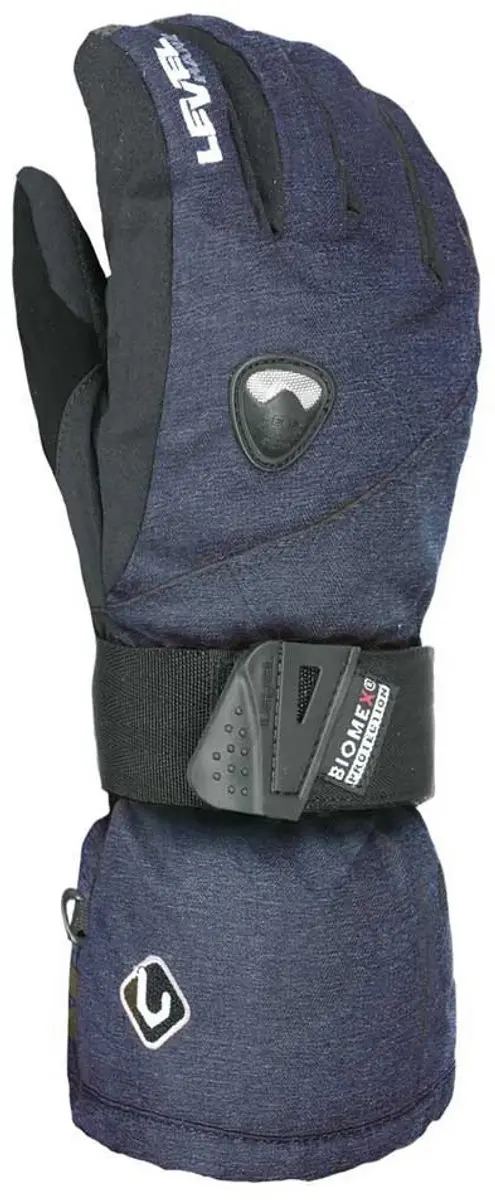 Level Fly Handschoenen Blauw M Kinderen
