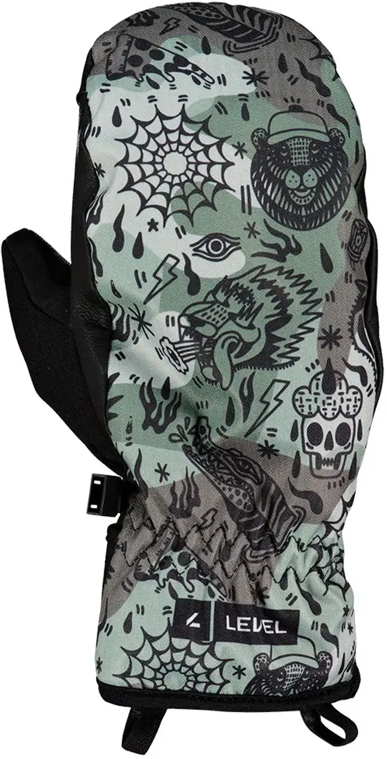 Level Vertigo Handschoenen Grijs S