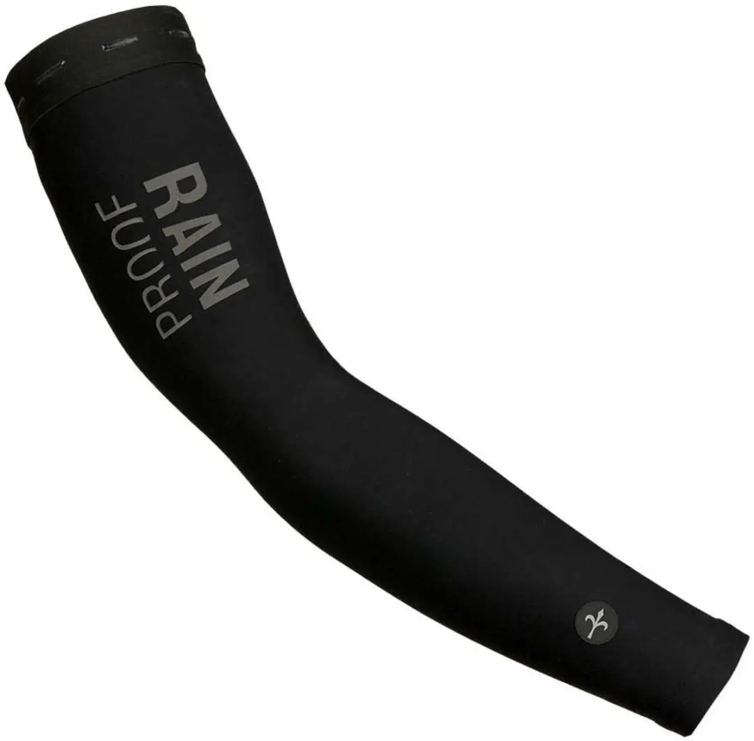 Wilier Rainproof Armwarmers Zwart M Man