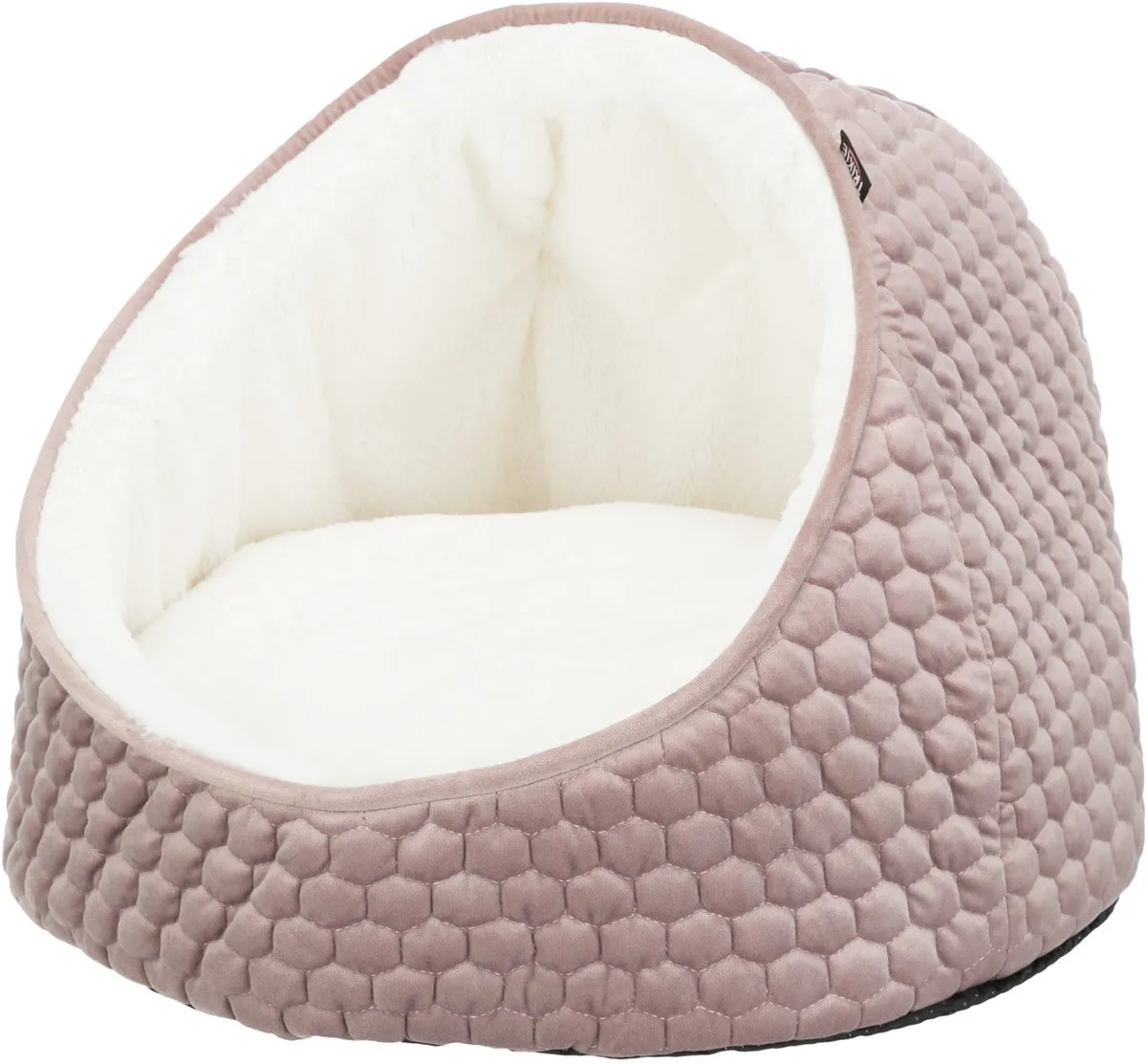 Trixie Kattenmand Iglo Livia - Roze/Creme - Ø45cm