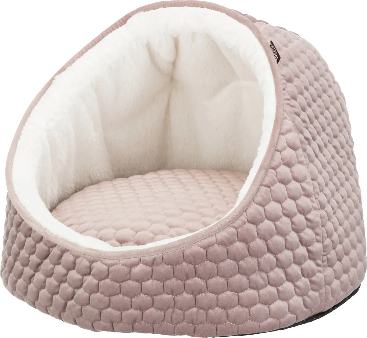 Trixie Kattenmand Iglo Livia - Roze/Creme - Ø45cm