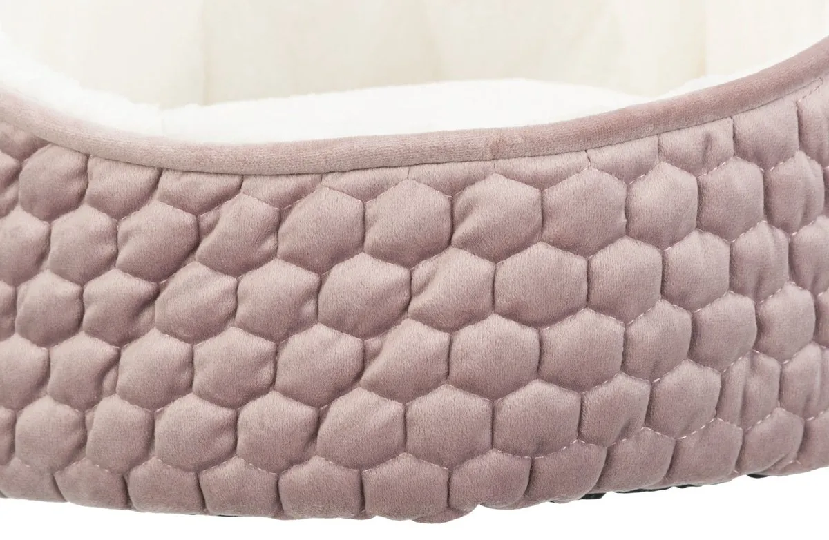 Trixie Kattenmand Iglo Livia - Roze/Creme - Ø45cm