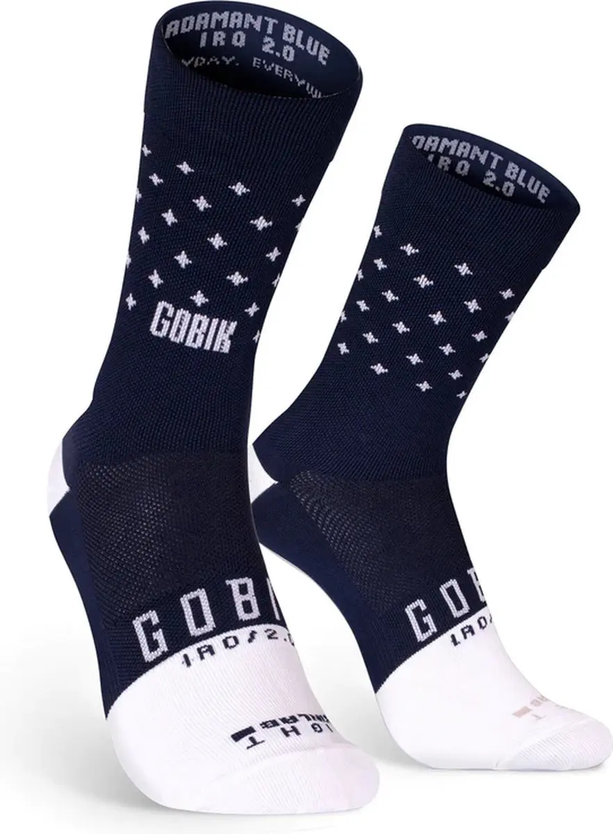 Gobik Fietssokken IRO 2.0 Adamant Blauw