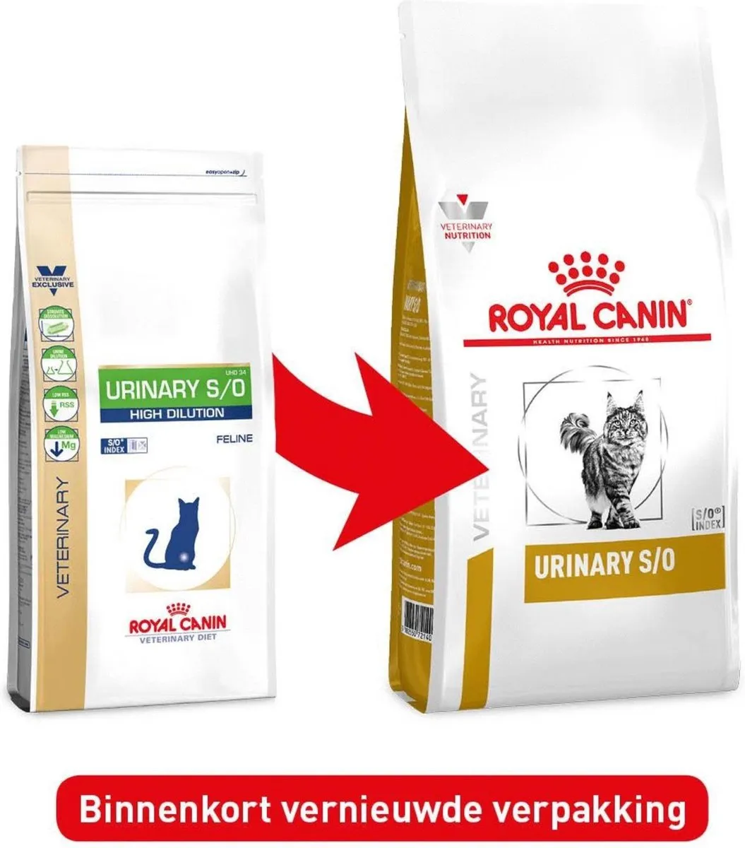 Royal Canin Urinary S/O Kat 7kg