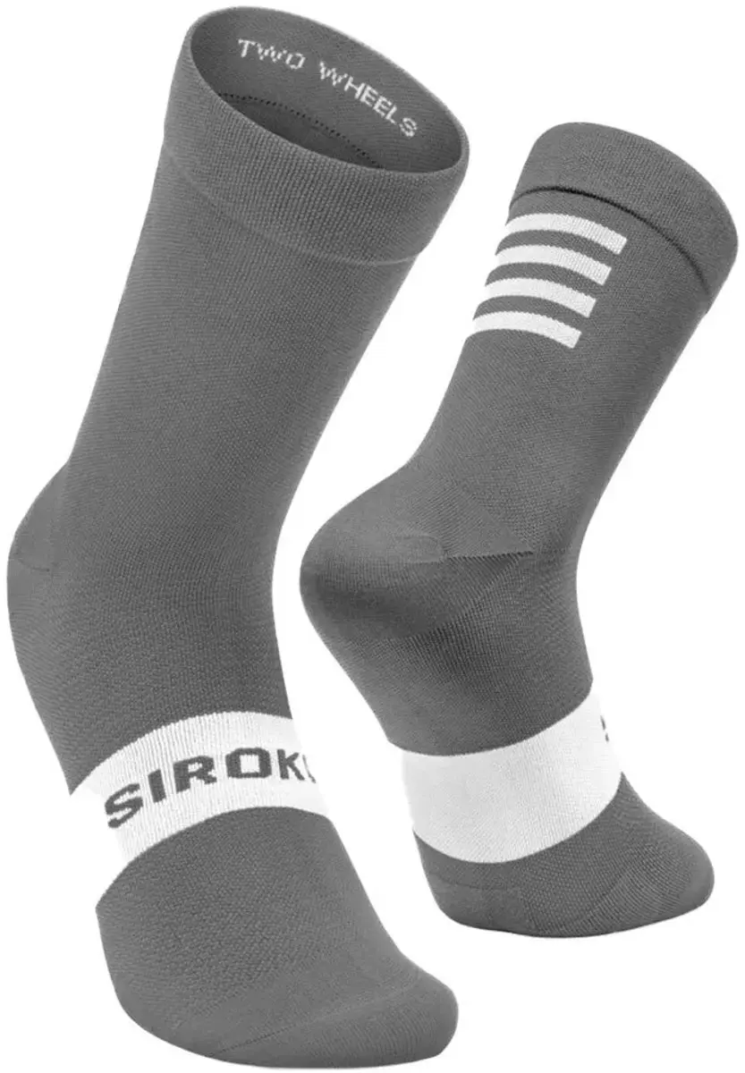 Siroko S1 Grey Saas Sokken Grijs EU 40-43
