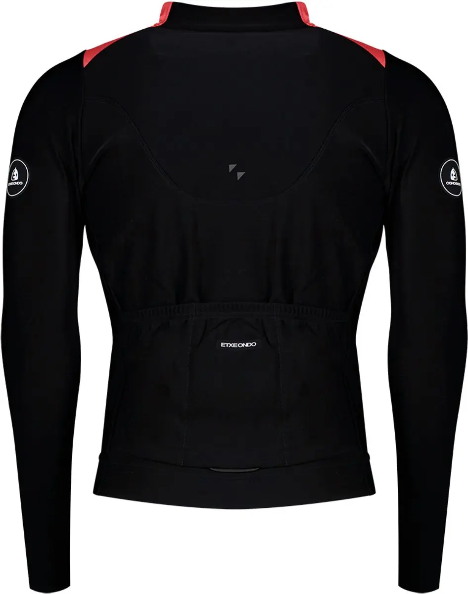 Etxeondo Urrun Gore-tex Jas - Rood - XL - afbeelding 4 van 6