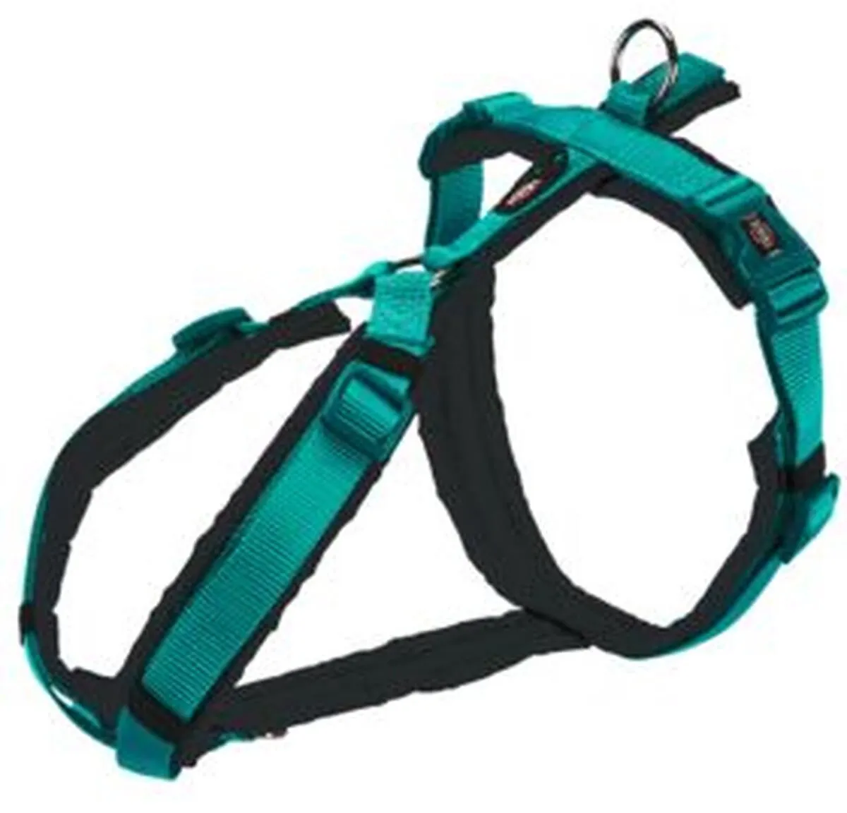 Trixie Premium Trekking Tuig - One Size - Rood/Grijs - afbeelding 6 van 6