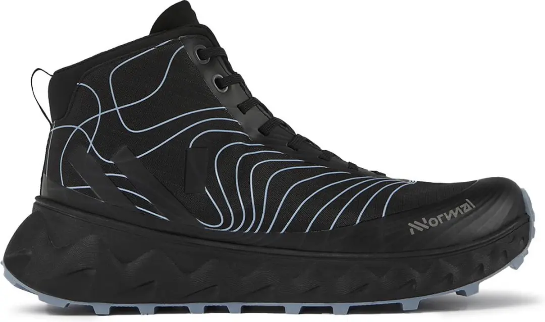 Nnormal Tomir Wp Mid Trailschoenen Zwart EU 38 Man - afbeelding 4 van 6