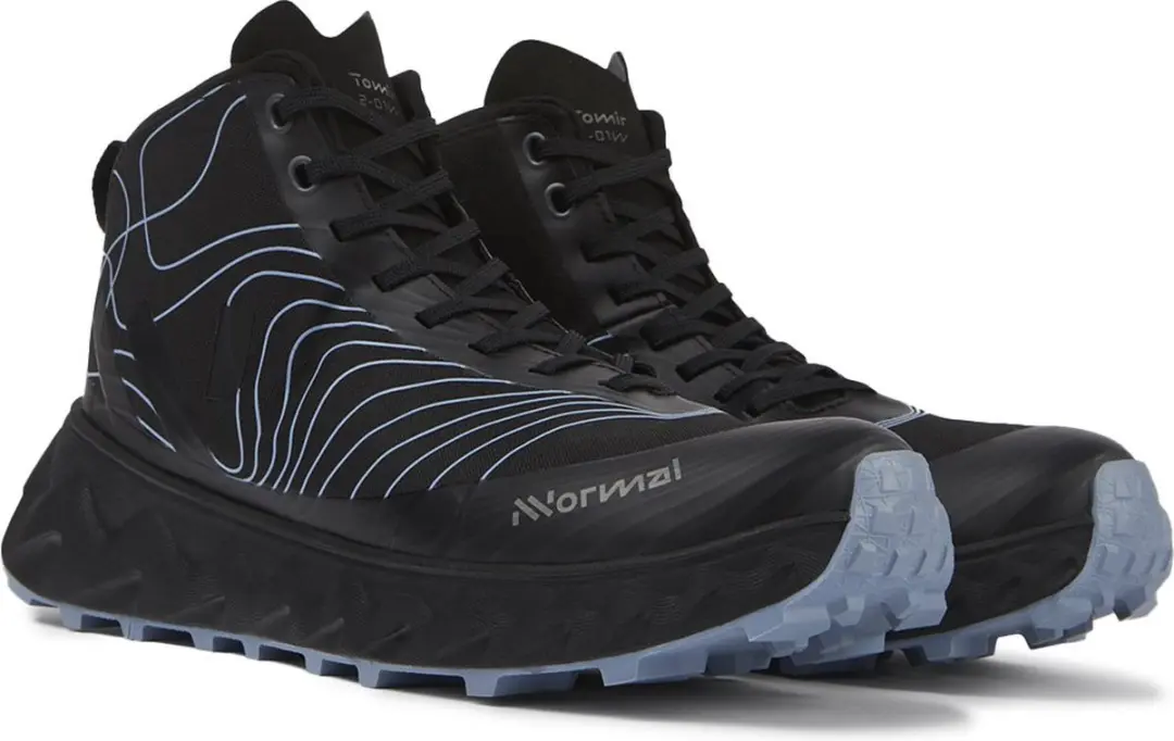 Nnormal Tomir Wp Mid Trailschoenen Zwart EU 38 Man