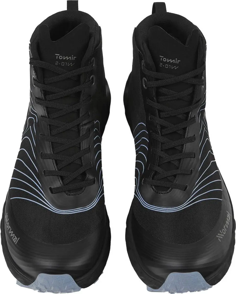 Nnormal Tomir Wp Mid Trailschoenen Zwart EU 38 Man - afbeelding 5 van 6
