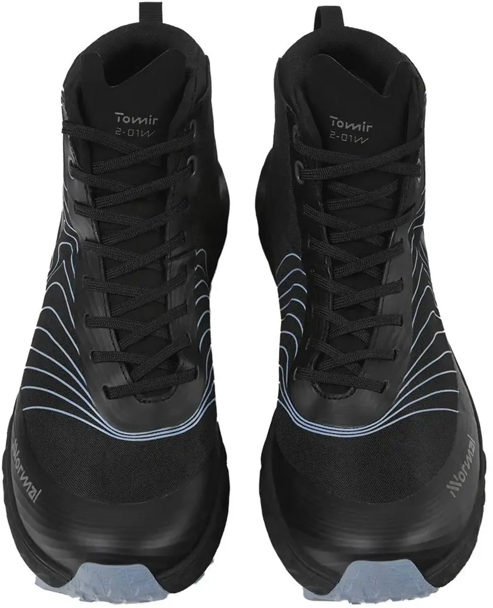 Nnormal Tomir Wp Mid Trailschoenen Zwart EU 38 Man - afbeelding 6 van 6