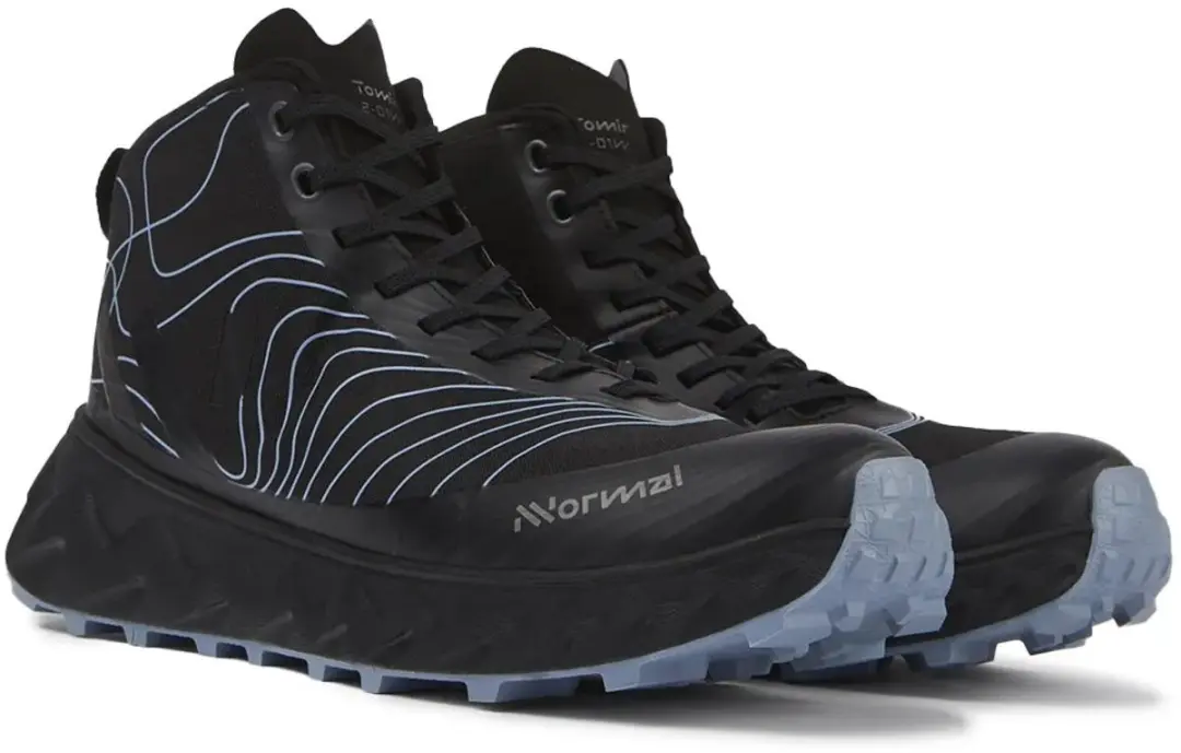 Nnormal Tomir Wp Mid Trailschoenen Zwart EU 38 Man - afbeelding 3 van 6