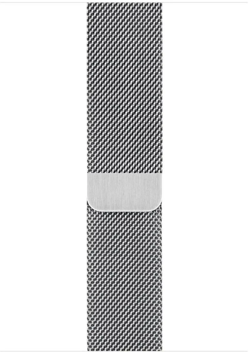 Apple Watch Milanese Loop - 45mm - Zilver - afbeelding 6 van 6
