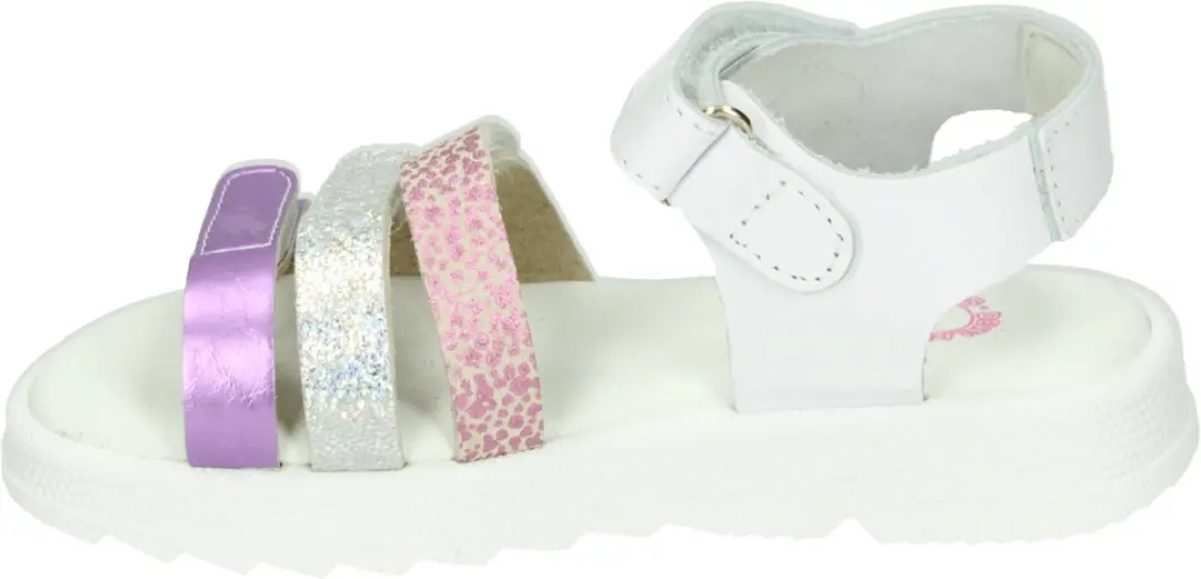 Develab Meisjes Sandalen - Wit/beige - Maat 27 - afbeelding 6 van 6