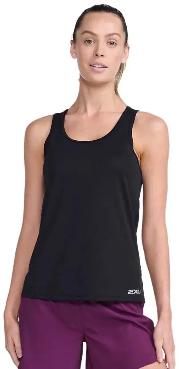 2xu Aero Mouwloos T-shirt Zwart S Vrouw