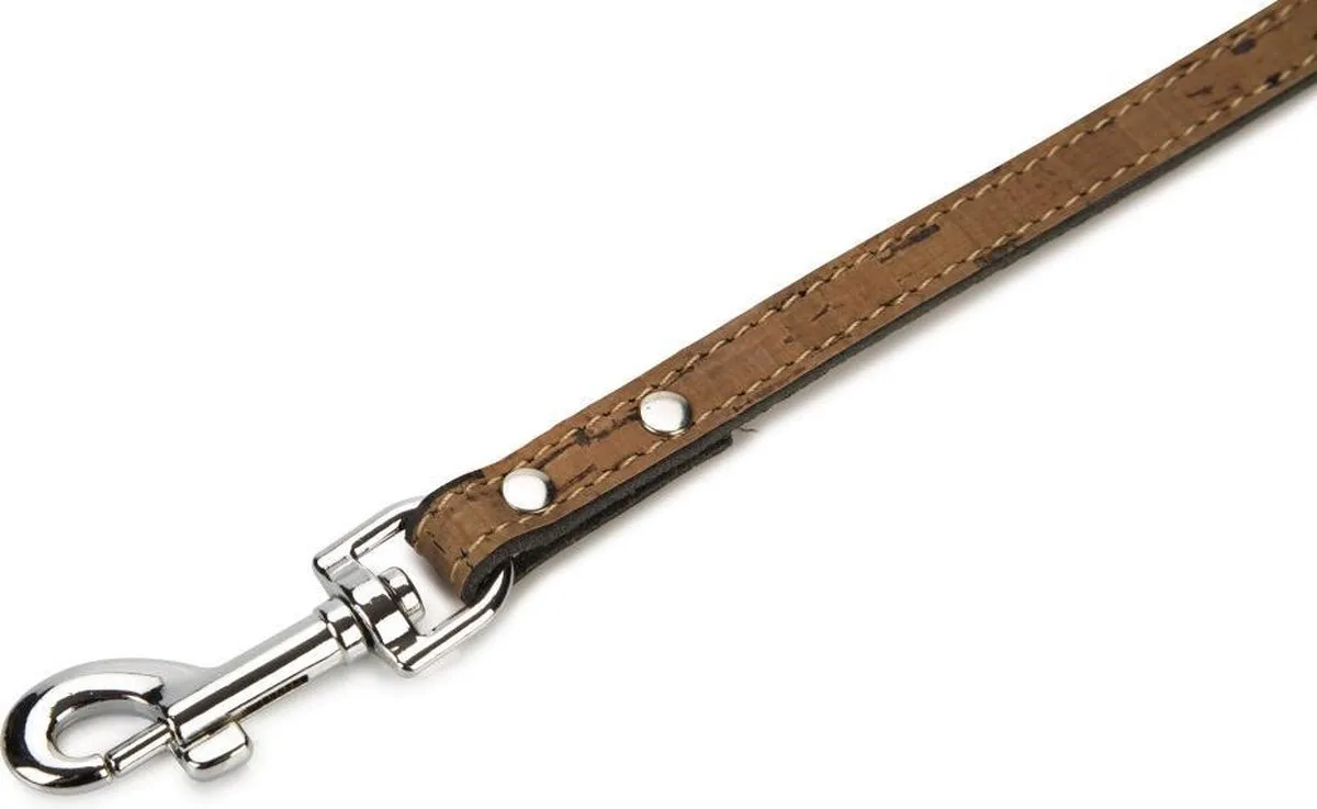 Beeztees Leren Looplijn Cork - 110cm x 12mm