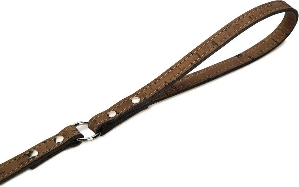 Beeztees Leren Looplijn Cork - 110cm x 12mm