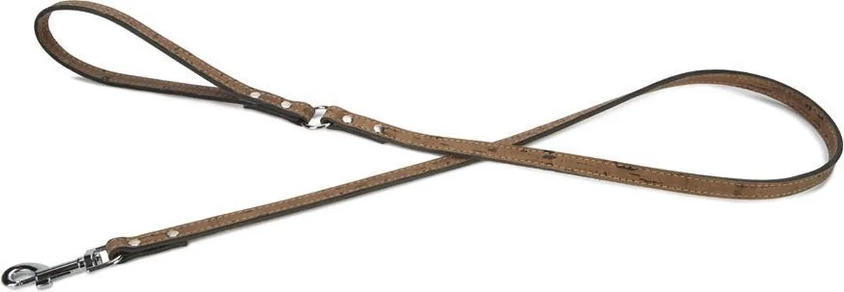 Beeztees Leren Looplijn Cork - 110cm x 12mm