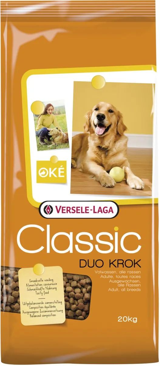 Versele-Laga Duo Krok Hondenvoer 20kg