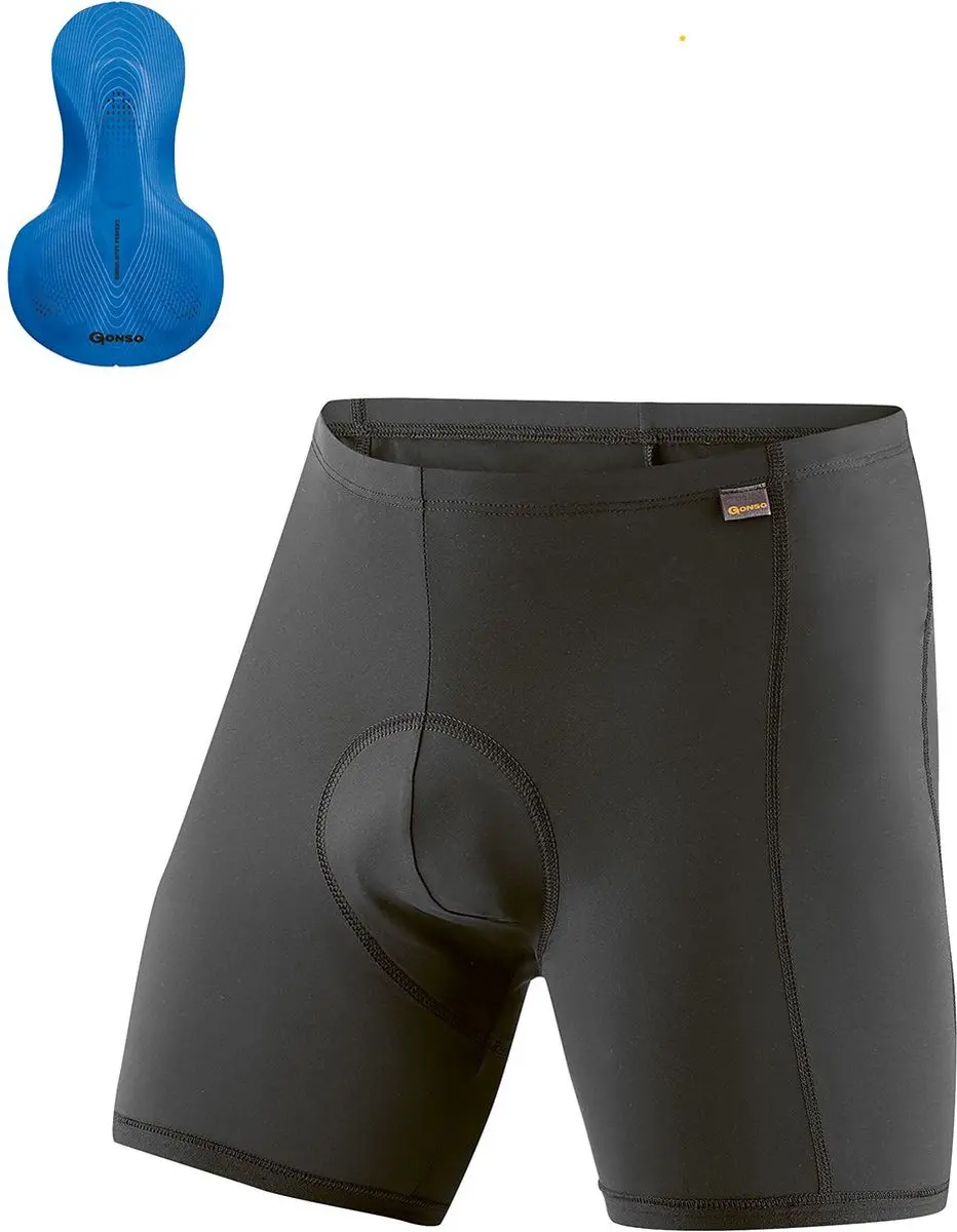 Gonso Sitivo U Korte Broek - Zwart - 4XL - afbeelding 5 van 6