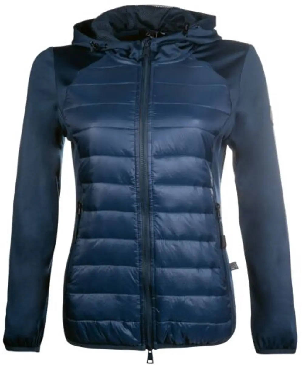 HKM sweat jacket xxl deep bleu buitenvest