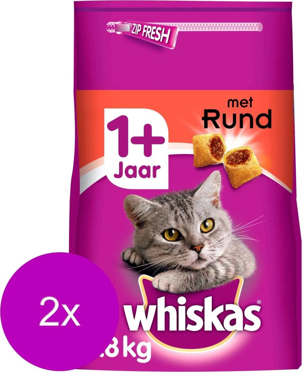 Whiskas Adult Rund Brokjes