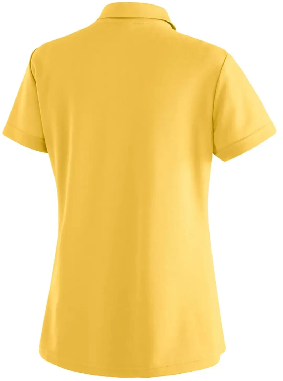 Maier Sports Ulrike Dames Poloshirt - Mellow Yellow - afbeelding 3 van 6