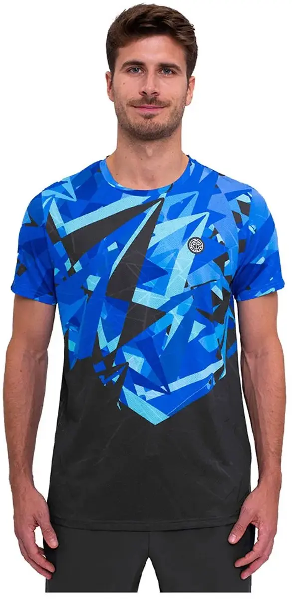 Bidi Badu Spike T-shirt Met Korte Mouwen Blauw M Man