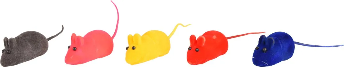 Flamingo Bernard Muis Met Pieper Kattenspeeltje