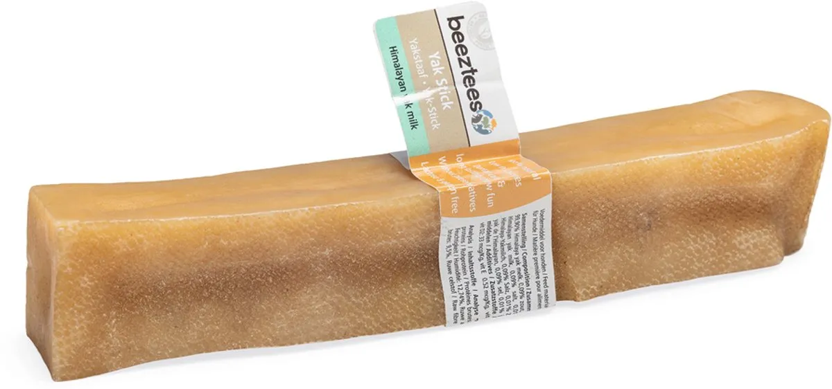 Beeztees Yak Staaf 151-185gr - Hondensnack