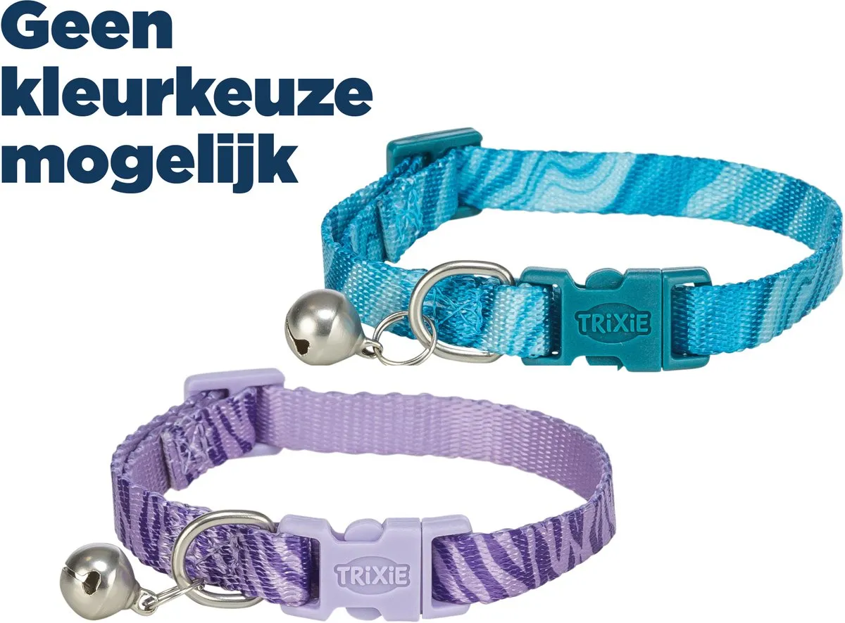 Trixie Halsband Kat Waves Assorti - One Size - afbeelding 2 van 2